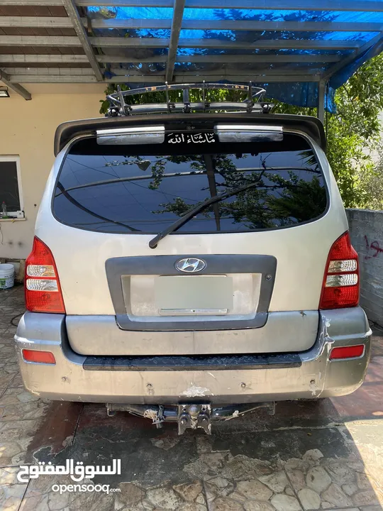 هنداي تركان 2007  سولار 3000 4x4 فحص ممتاز شغل وامشي
