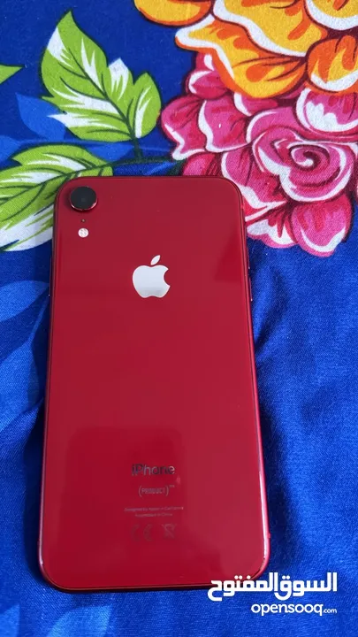 iPhone XR 64gb red color Neat & Excellent Condition, No scratches.