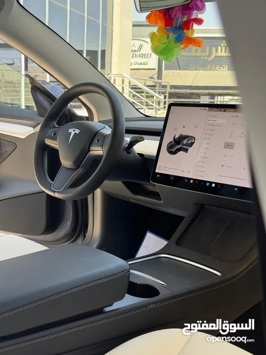 تيسلا مودل 3 2023 ستاندر بلس فحص كامل ممشى 10 الاف فقط  Tesla model3 2023