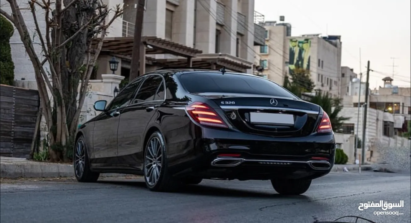 مرسيدس S320 وارد الوكاله 2018 فول مواصفات Amg