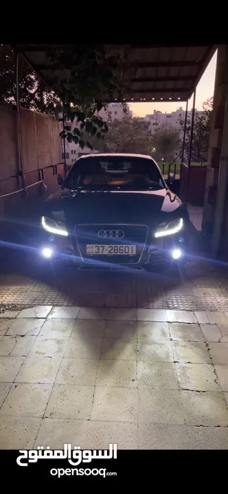 سيارة Audi A5 S-line sport back