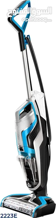 مكنسة بيسيل كروس ويف متعددة الأسطح Bissell Crosswave  HF3 3598E, Advanced Pro 2223E, Cordless max