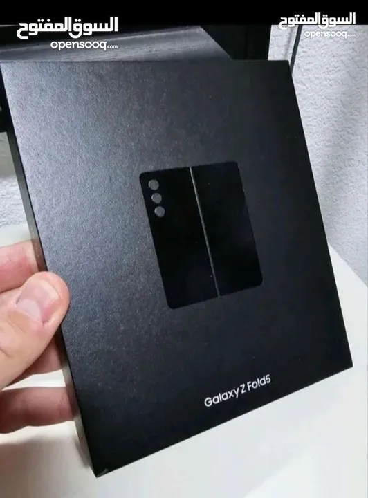 SAMSUNG Z FOLD 5 الجديد بكفالة الوكيل الرسمي في الاردن
