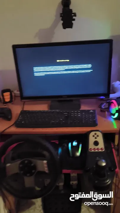ستيرنج العاب logitech(g27)