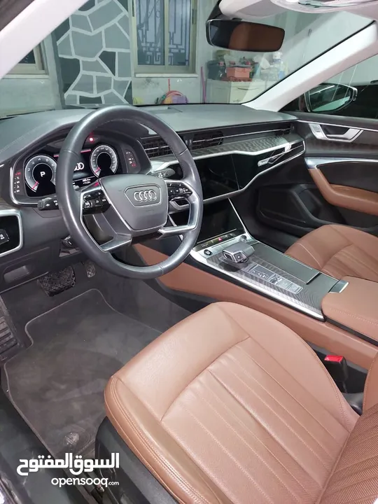 Audi 2022 Sline 2000 CC turbo  14000 km ماشية