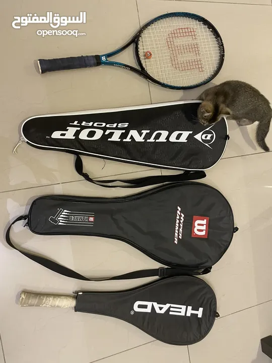 Great Deal!! Wilson; Head; Dunlop