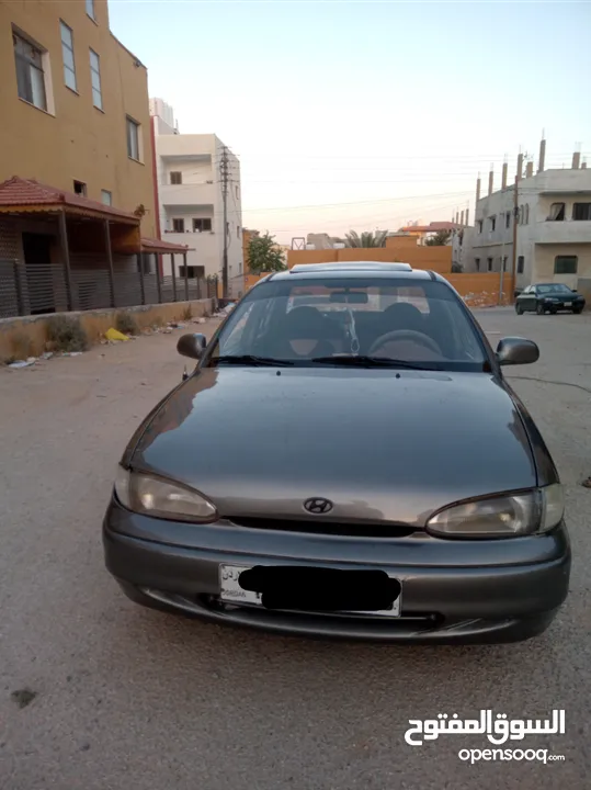 هونداي اكسنت 1995