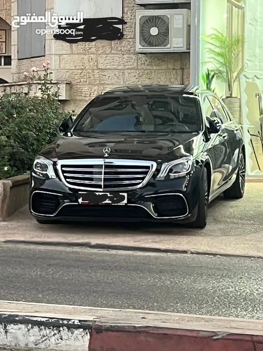 مرسيدسي اس 400 بوز 2019 طمبونات amg