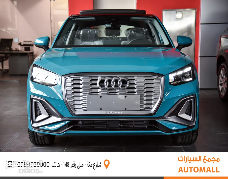 اودي اي ترون الكهربائية بالكامل 2022 Audi Q2 L 30 e-tron