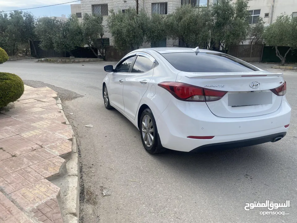 هيونداي اڤانتي md موديل 2014 ماتور 1600cc فحص أربعه جيد السياره وكاله ما شاء الله الله يطرح البركه