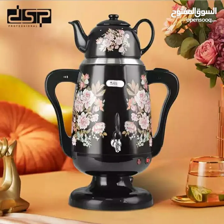 سخان طابقين كهربائي من DSP مع حنفية بسعر لايصدق