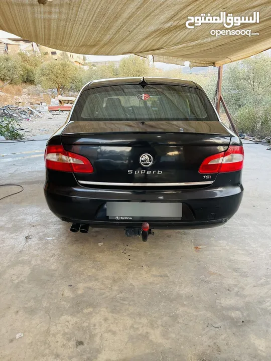 سكودا سوبيرب بنزين ماطور 1800 تيربو