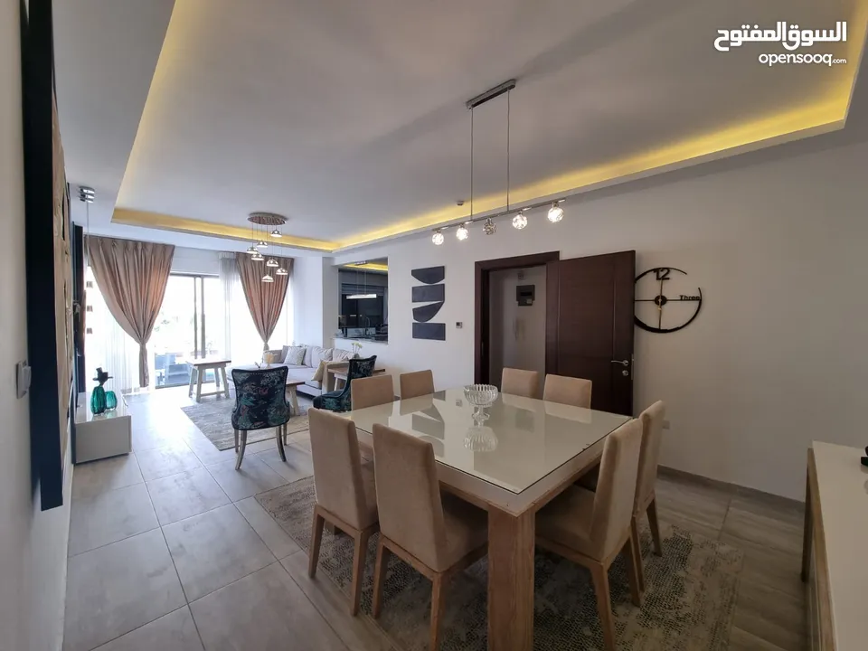 شقة مفروشة للايجار في عبدون  ( Property 38870 ) سنوي فقط