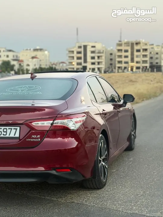 ‏Toyota كامري 2018 فحص كامل فل الفل أعلى صنف بطارية الشركه