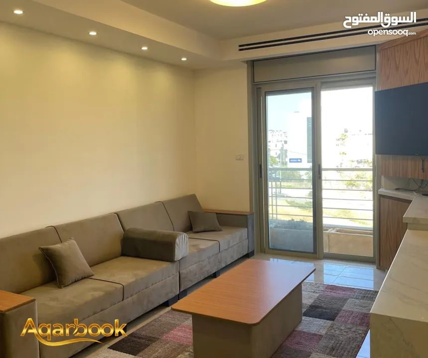 شقة مميزة مفروشة للايجار مناسبة للاجانب والعائلات الصغيرة