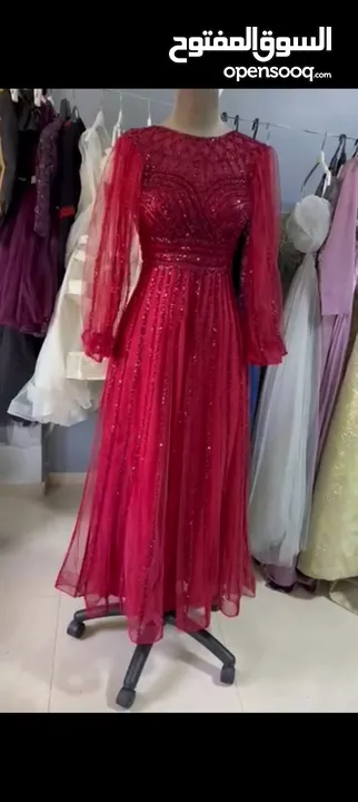 فساتين للبيع و الأجار
