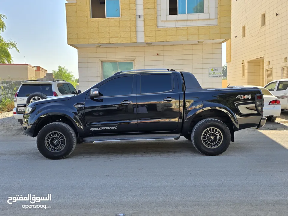 Ford Ranger GCC V5 2016 Diesel price 58,000 AED