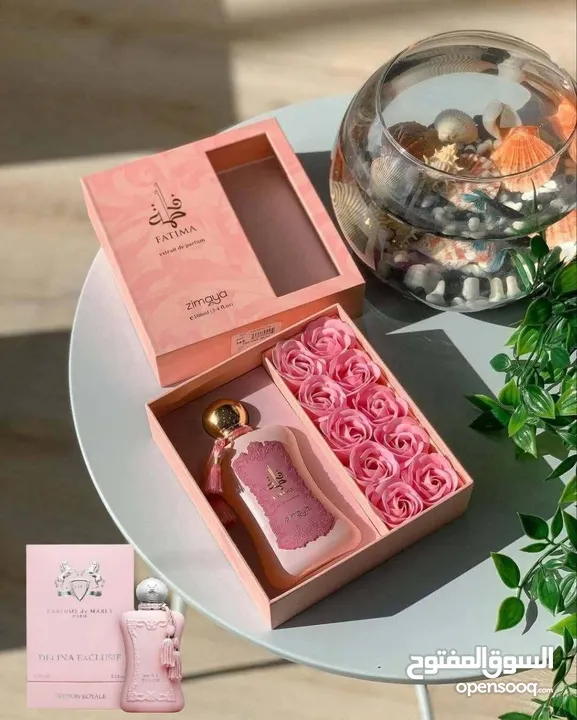 عطر فاطمة زيمايا  لمسة فخامة تأخذك لعالم الأناقة والرفاهية استمتعي بسحر لا يُقاوم مع عطر فاطمة .