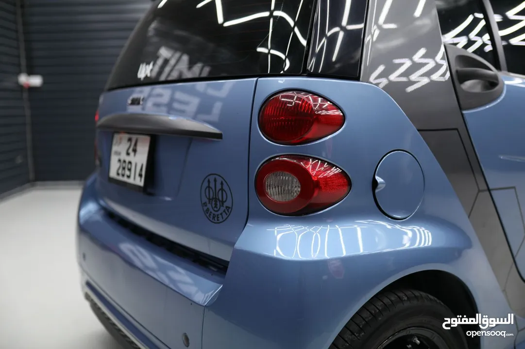 Mercedes smart fortwo 2014