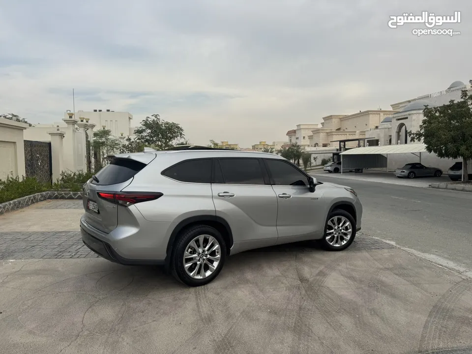 Toyota Highlander 2024 Full option GCC