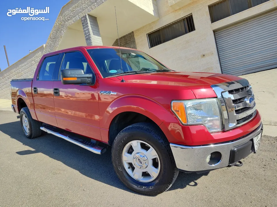 بك اب فورد F-150 موديل 2011 فحص كامل 4x4