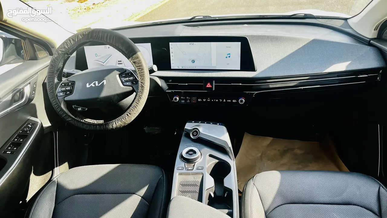 Kia EV6 2022 دفع رباعي فحص كامل