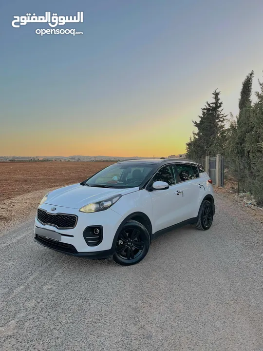 - KIA Sportage 2018 وارد الوكالة
