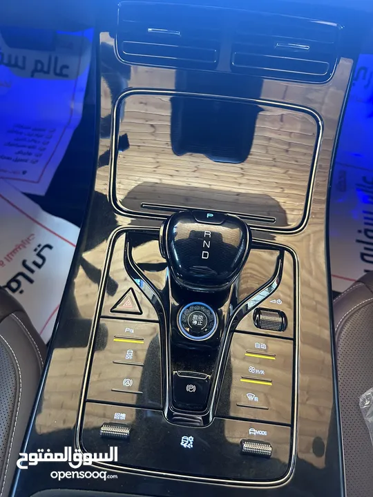 BYD Han 2023  بي واي دي هان بطاريه  72Kw تقطع ب الشحنه الواحده 605km