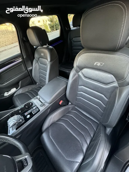Touareg black edition Rline