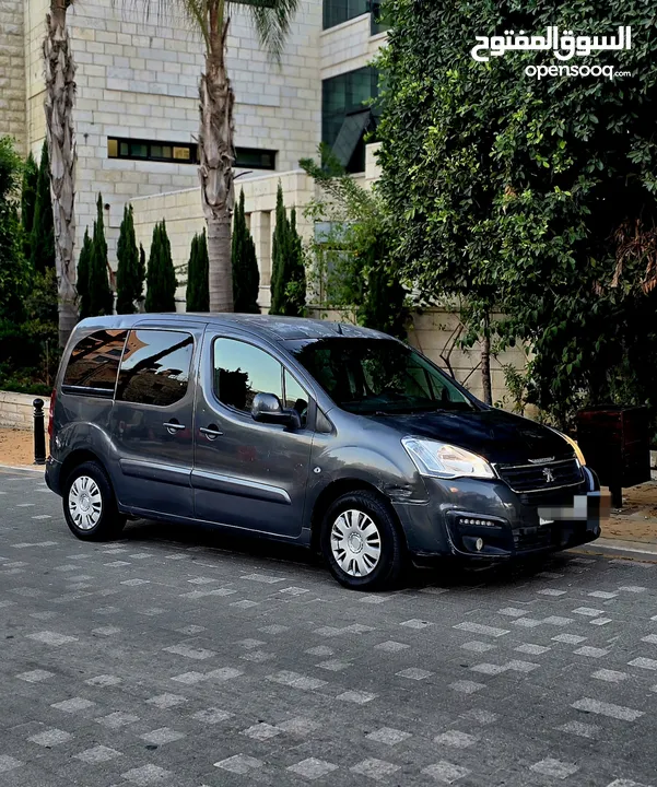 بيجو بارتنر 2017 نخب