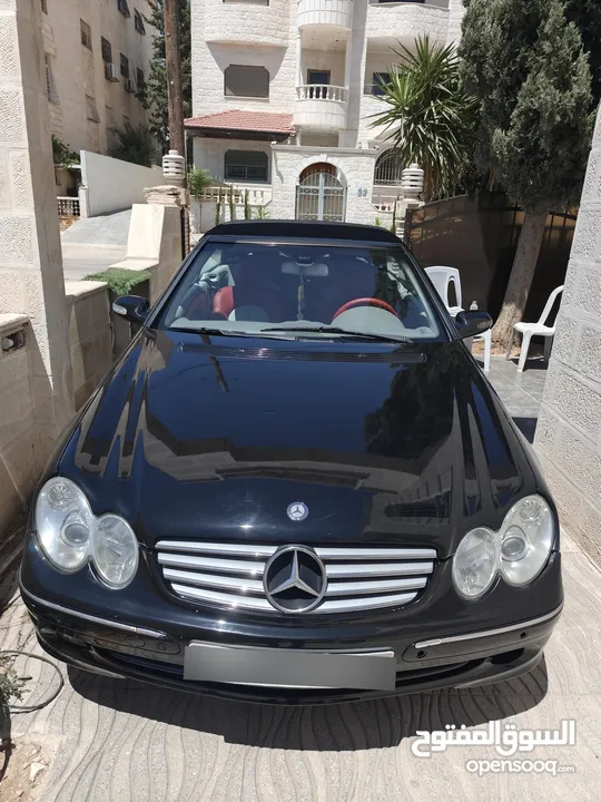 مرسيدس clk 2004 كشف فحص كامل بحالة ممتازة
