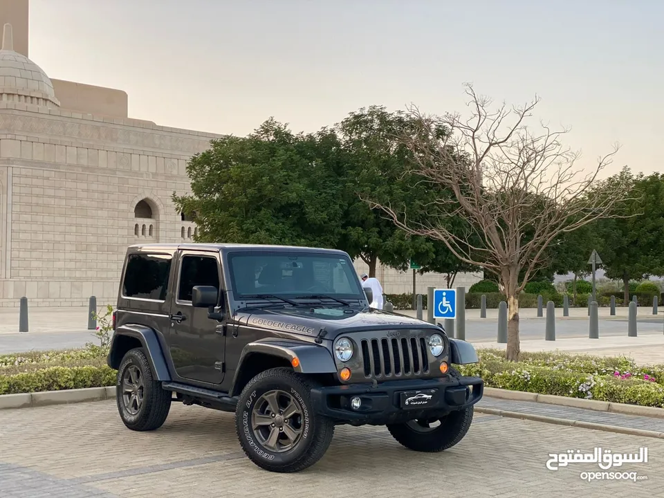 GOLDEN EAGLE ‏JEEP WRANGLER