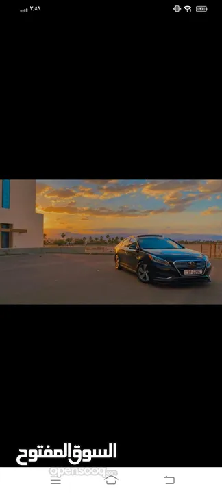 هونداي سوناتا هايبرد موديل 2016 للبيع