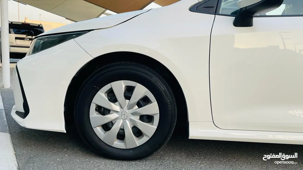 Toyota Corolla/2020/WHITE/GCC/1 YEAR WARRANTY