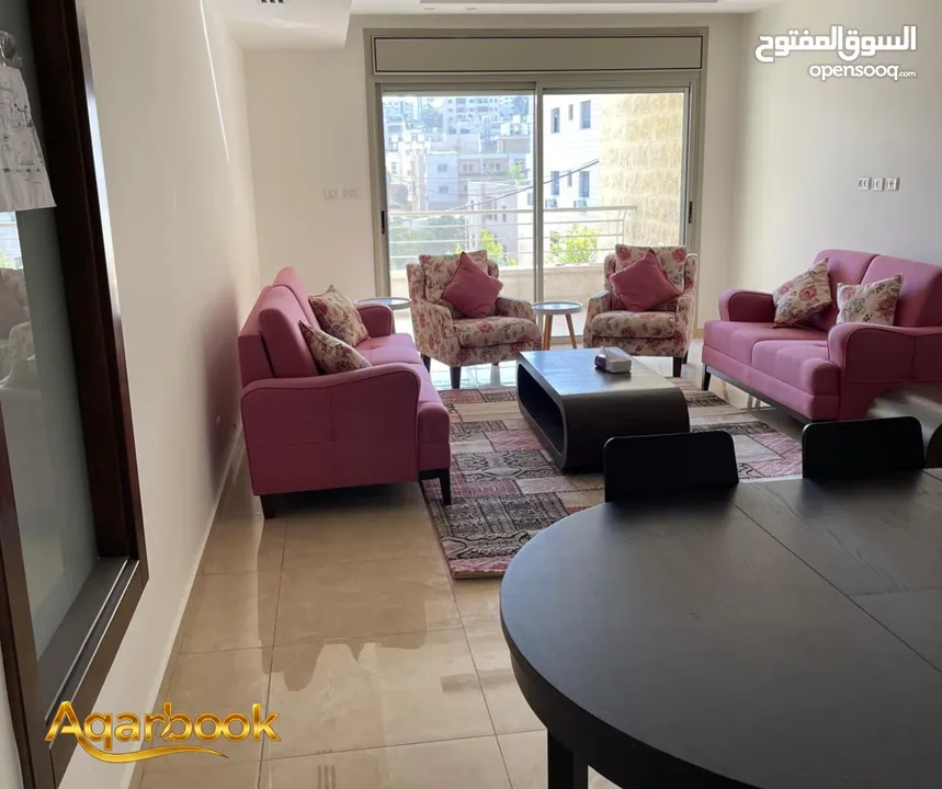 شقة مميزة مفروشة للايجار مناسبة للاجانب والعائلات الصغيرة