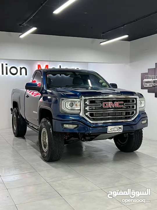 جمس سييرا 2016 GMC Sierra TURBO