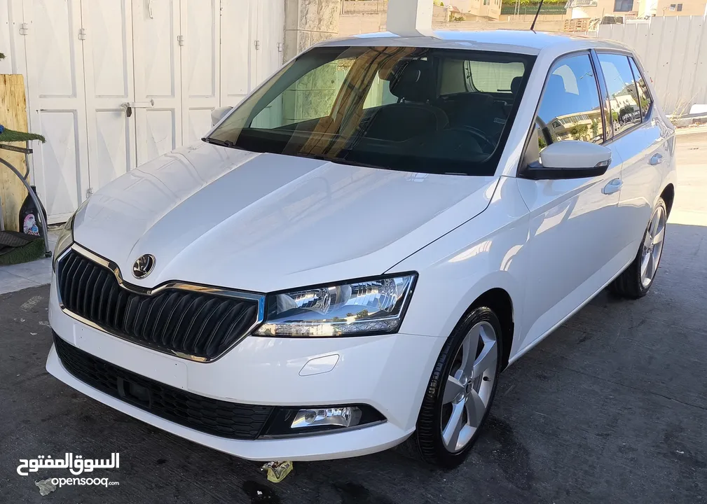 Skoda Fabia 2021 full loaded