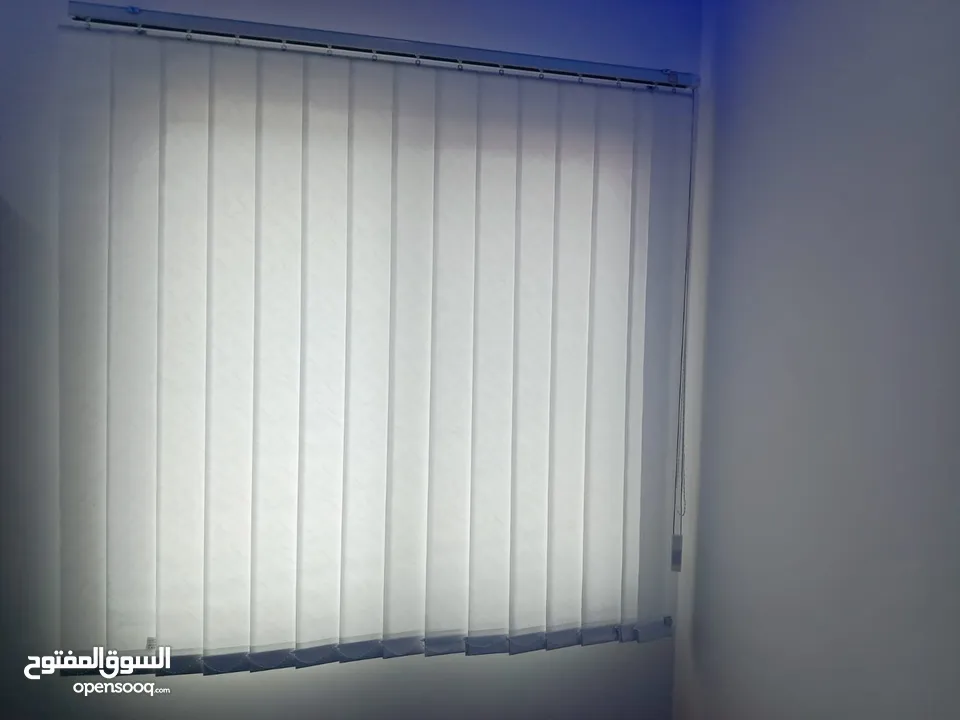 ستائر سيدار قماش عمودي blinds قياس 160*160 و 150*160 - (213114906) | السوق  المفتوح
