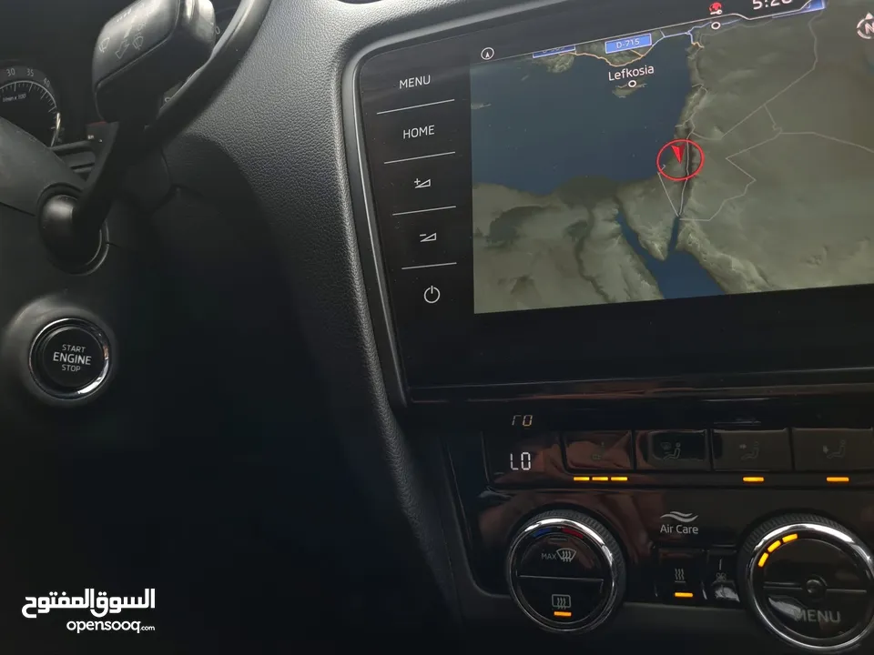 Skoda octavia 2019  فللل مسكرة