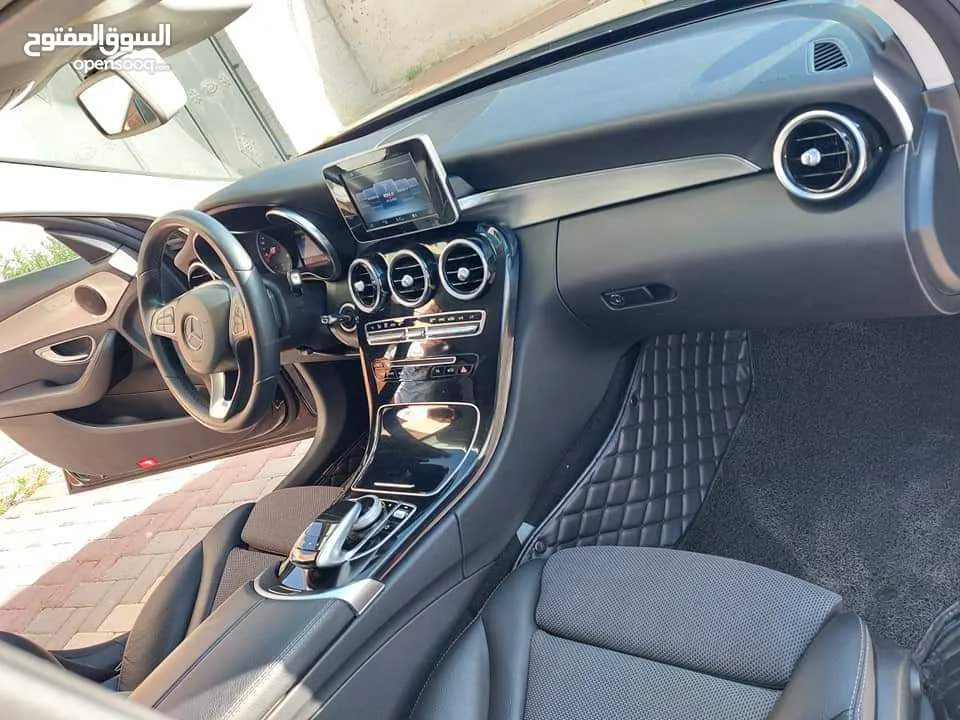 مرسيدس c200  بحال الوكالة