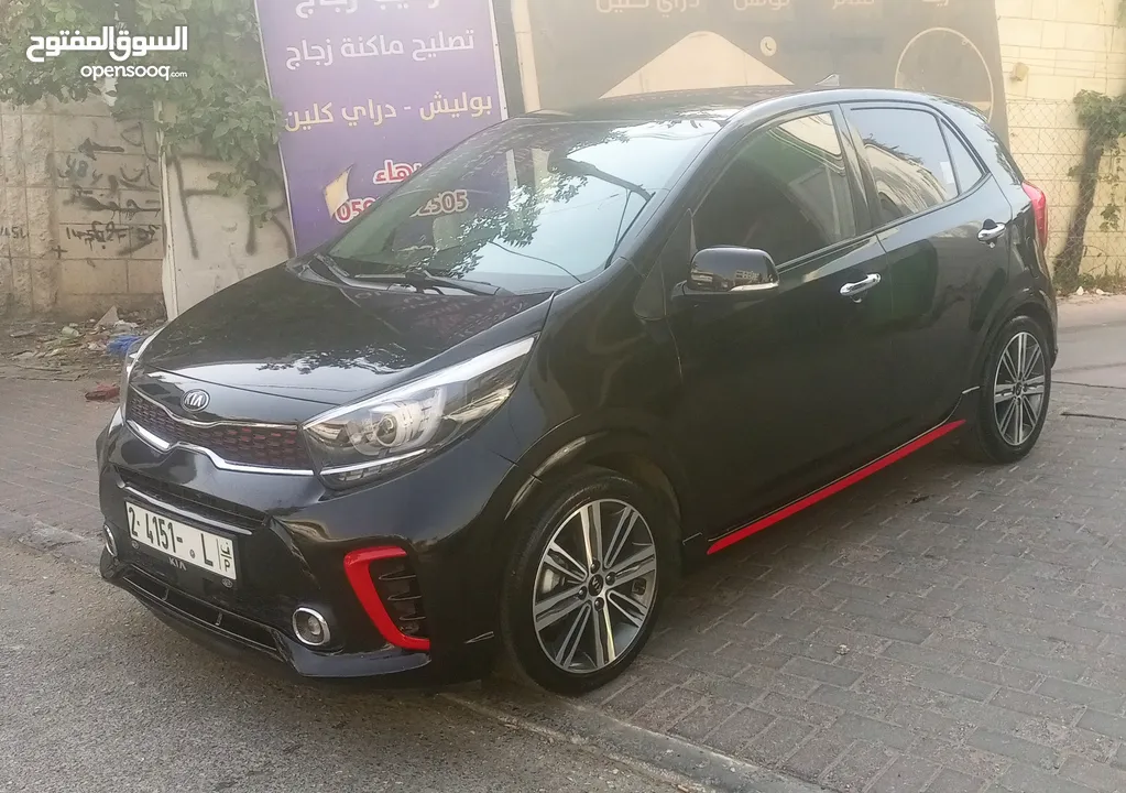 كيا مورننغ جتي لاين بسعر حرق حرق وكاش