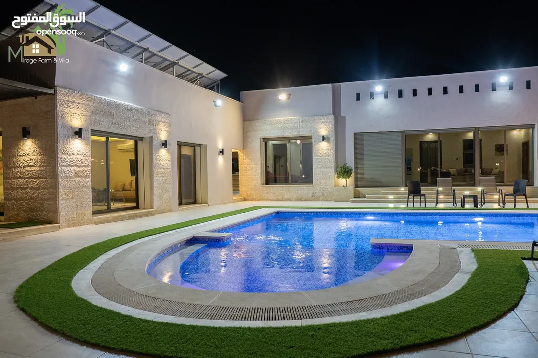 مزرعه وفيلا ميراج