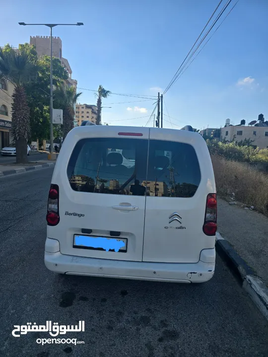 citroen berlingo سيارة مرتبة و نظيفة
