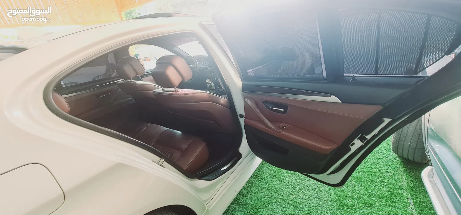 بي ام واو 530i  bmw 530i m package f10 2013