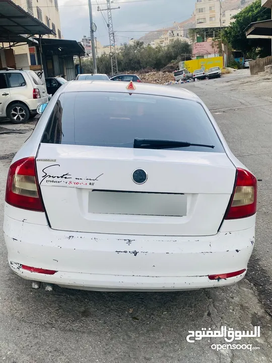 سكودا رمش 2010