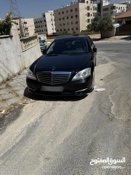 مرسيدس S400h  هايبرد للبيع