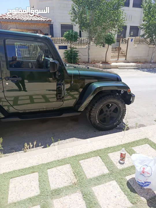جيب رانجلر 2010 صحارى بحاله الوكاله
