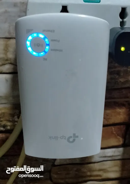 TP-Link archer C60 AC1350 dual band wireless router +  تي بي لينك - مقوي اشارة الانترنت اللاسلكي،