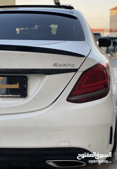 ‎‏Mercedes C200 2019 Mild hybrid Amg kit  امكانيه الاقساط او الكاش عن طريق المعرض مباشره دفعه وشهري