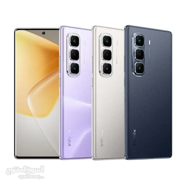 INFINIX HOT 50 (6+6)RAM (256GB) NEW  /// انفينيكس هوت 50 12 رام 256 جيجا جديد كفاله الوكيل